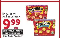 Vons Bagel Bites offer