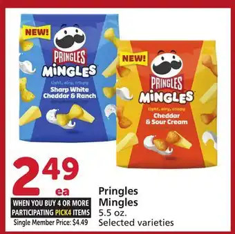 Vons Pringles Mingles offer