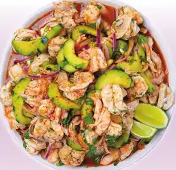 Vallarta Supermarkets FISH CEVICHE offer