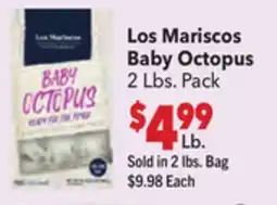 Vallarta Supermarkets Los Mariscos Baby Octopus offer