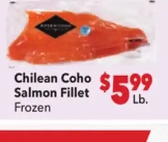 Vallarta Supermarkets Chilean Coho Salmon Fillet offer