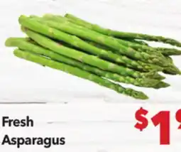 Vallarta Supermarkets Fresh Asparagus offer