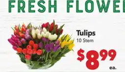 Vallarta Supermarkets Tulips offer