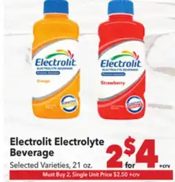 Vallarta Supermarkets Electrolit Electrolyte Beverage offer