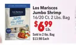 Vallarta Supermarkets Los Mariscos Jumbo Shrimp offer