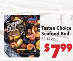 Vallarta Supermarkets Tastee Choice Seafood Boil offer