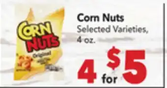 Vallarta Supermarkets Corn Nuts offer