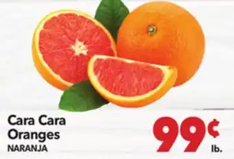 Vallarta Supermarkets Cara Cara Oranges / NARANJA offer