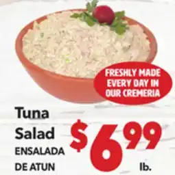 Vallarta Supermarkets Tuna Salad/ENSALADA DE ATUN offer