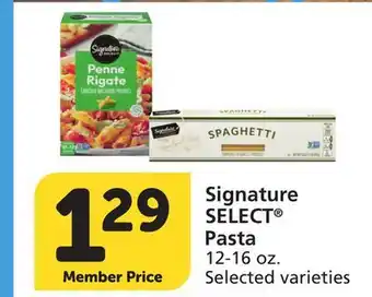 Vons Signature SELECT Pasta offer