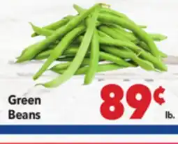 Vallarta Supermarkets Green Beans offer