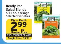 Vons Ready Pac Salad Blends offer