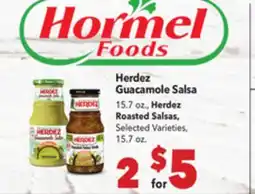 Vallarta Supermarkets Herdez Guacamole Salsa offer