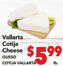 Vallarta Supermarkets Vallarta Cotija Cheese / QUESO COTIJA VALLARTA offer