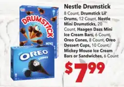 Vallarta Supermarkets Nestle Drumstick offer