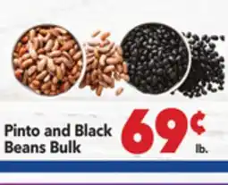 Vallarta Supermarkets Pinto and Black Beans Bulk offer