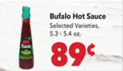 Vallarta Supermarkets Bufalo Hot Sauce offer