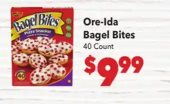 Vallarta Supermarkets Ore-Ida Bagel Bites offer