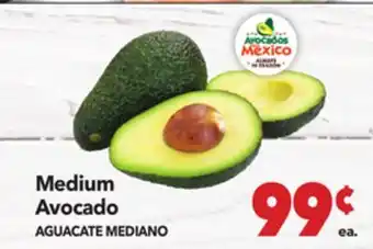 Vallarta Supermarkets Medium Avocado / AGUACATE MEDIANO offer