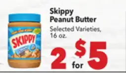 Vallarta Supermarkets Skippy Peanut Butter offer