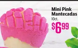 Vallarta Supermarkets Mini Pink Mantecadas offer