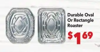 Vallarta Supermarkets Durable Oval Or Rectangle Roaster offer