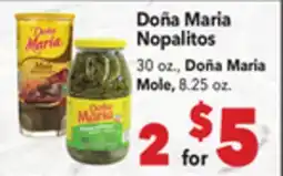 Vallarta Supermarkets Doña Maria Nopalitos offer