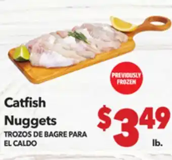 Vallarta Supermarkets Catfish Nuggets / TROZOS DE BAGRE PARA EL CALDO offer