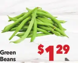 Vallarta Supermarkets Green Beans offer