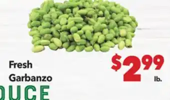 Vallarta Supermarkets Fresh Garbanzo offer