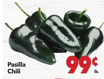 Vallarta Supermarkets Pasilla Chili offer