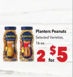 Vallarta Supermarkets Planters Peanuts offer