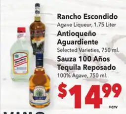 Vallarta Supermarkets Rancho Escondido offer