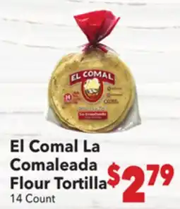 Vallarta Supermarkets El Comal La Comaleada Flour Tortilla offer