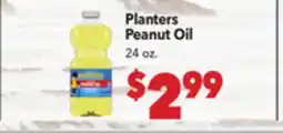 Vallarta Supermarkets Planters Peanut Oil offer