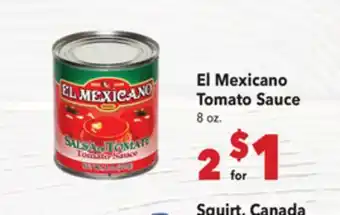 Vallarta Supermarkets El Mexicano Tomato Sauce offer