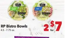 Vallarta Supermarkets RP Bistro Bowls offer