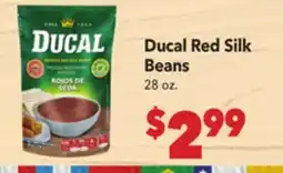 Vallarta Supermarkets Ducal Red Silk Beans offer