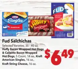 Vallarta Supermarkets Fud Salchichas offer