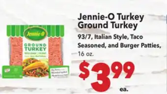 Vallarta Supermarkets Jennie-O Turkey Ground Turkey offer