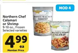 Albertsons Northern Chef Calamari or Shrimp offer