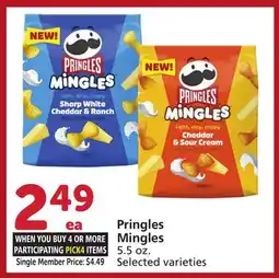 Albertsons Pringles Mingles offer