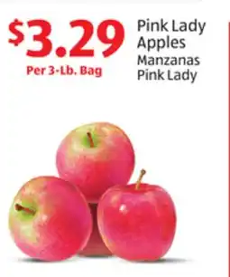 Aldi Pink Lady Apples offer