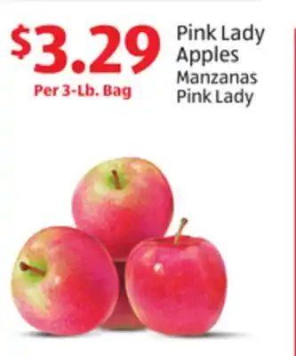 Aldi Pink Lady Apples offer