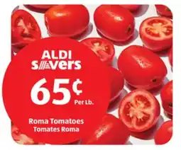 Aldi Roma Tomatoes offer