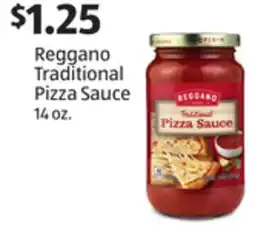 Aldi Reggano Traditional Pizza Sauce offer