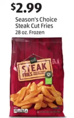 Aldi Season's Choice Steak Cut Fries offer