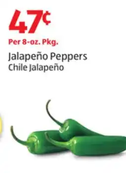 Aldi Jalapeño Peppers offer