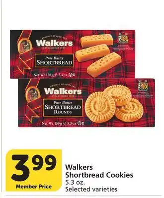 Albertsons Walkers Shortbread Cookies offer