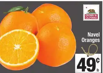 Super King Markets Navel Oranges offer